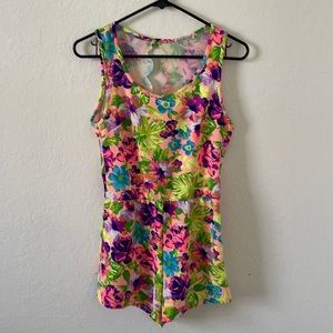 Romper - open back